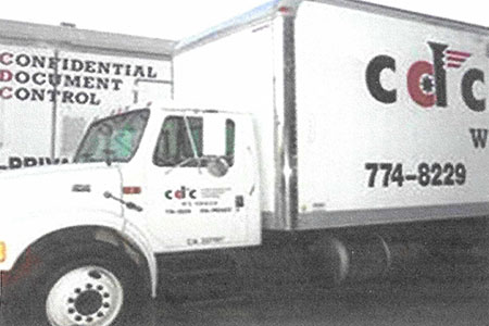 CDC truck